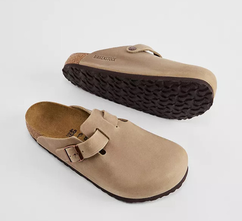 Birkenstock pantolette flach - pantolette,