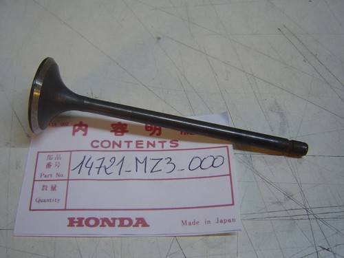 Auspuffventil für honda - auspuffventil,