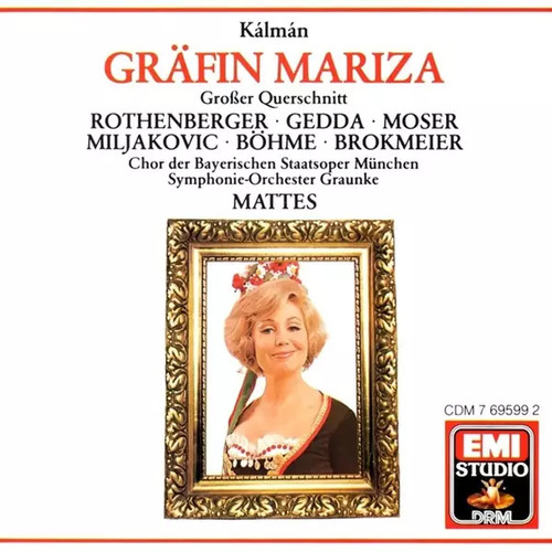 Gräfin mariza großer - mariza,