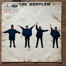 BEATLES - Help - 1965 - UK first pressing - Parlophone PMC 1255