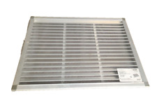 Rehau Wetterschutzgitter 350786-900, 12-22 kW - Edelstahl Schutz Gitter - Neu