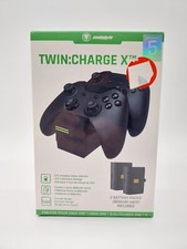 Snakebyte Xbox One Twin : Charge X schwarz  Micro-USB, USB 2 Spieler #KT3252D-