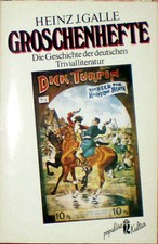 Heinz J. Galle GROSCHENHEFTE Ullstein TB von 1988 Erstausgabe