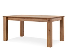 Ausziehbarer Massivholztisch