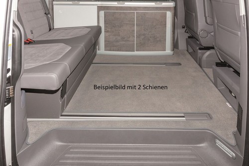 Veloursteppich bodenschienen - veloursteppich,