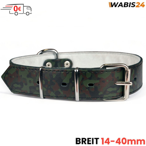 Hundehalsband leder - hundehalsband,