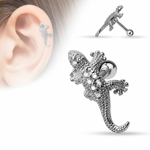 Helix tragus piercing eidechse - helix,