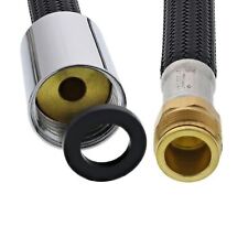 BLANCO Brauseschlauch 150cm 1/2-M15x1 Nylon schwarz 124210 für BLANCO Wasserhahn