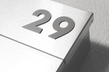 Hausnummer Briefkasten