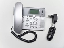 Sinus PA 301i ISDN Telefon silber mit Anrufbeantworter