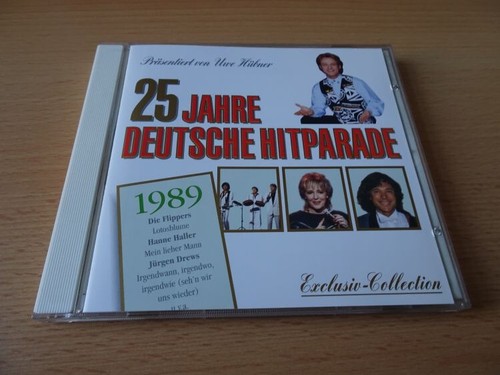 Jahre deutsche hitparade - cd, 25