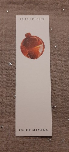 Carte parfumée parfum card - parfumée,