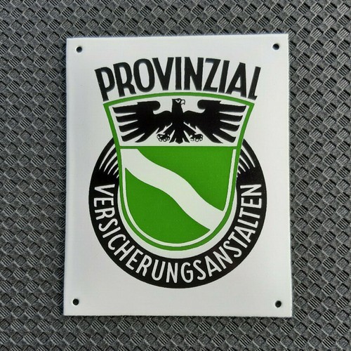 Schild aus blech klein - schild,