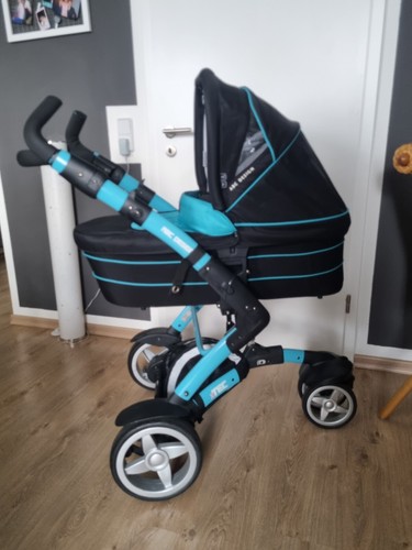 Retro nostalgie kinderwagen - nostalgie,