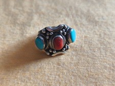 Indianerschmuck Ring Silber