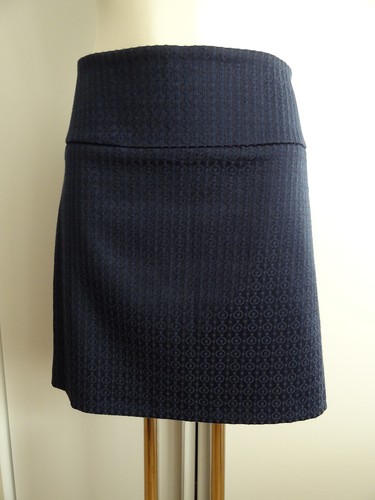 Jobis kurzer blauer rock - -,