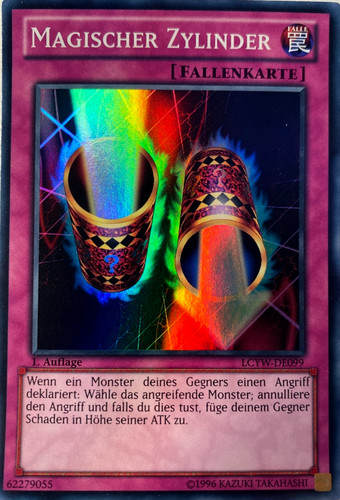 Magischer zylinder - yu-gi-oh!,