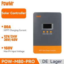 PowMr 80A 100A Solar