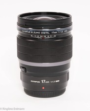 Olympus M. Zuiko Digital ED 17mm f/1.2 Pro, schwarz, gebraucht, vom Pro Händler