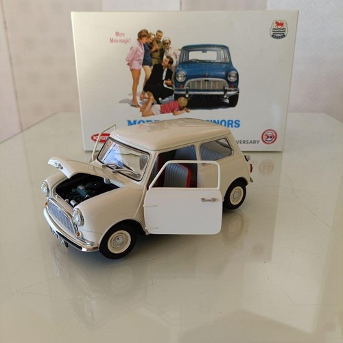 Kyosho morris mini minor - kyosho,