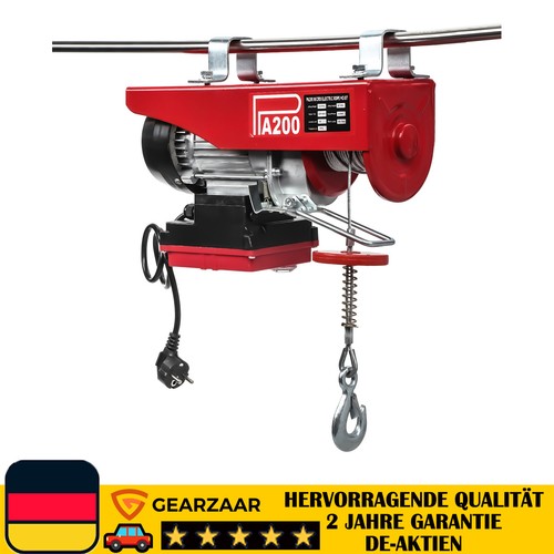Elektrischer seilhebezug - elektrischer,