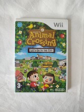 Animal Crossing: Let's Go to The City (Nintendo Wii)