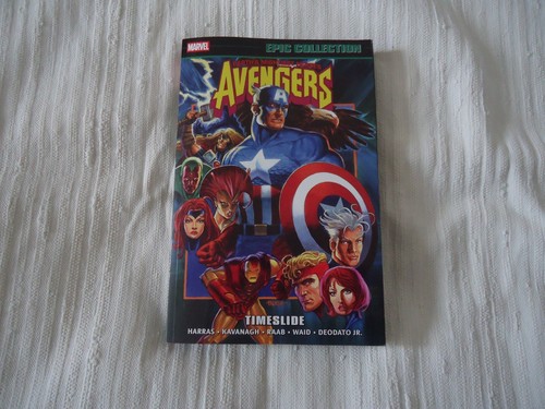 Avengers epic collection vol - avengers,