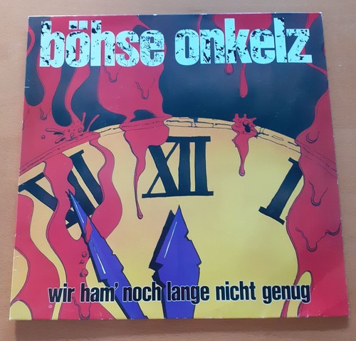 Böhse onkelz vinyl - onkelz, wir