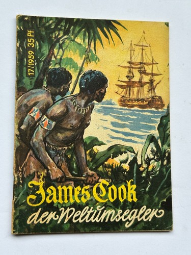 Altes heft james cook der - altes,