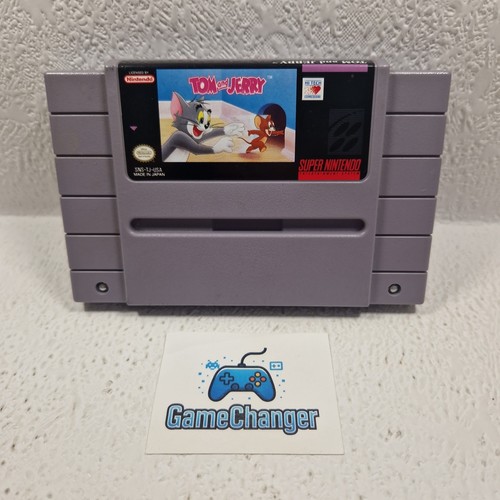 Tom and jerry super - tom, nintendo