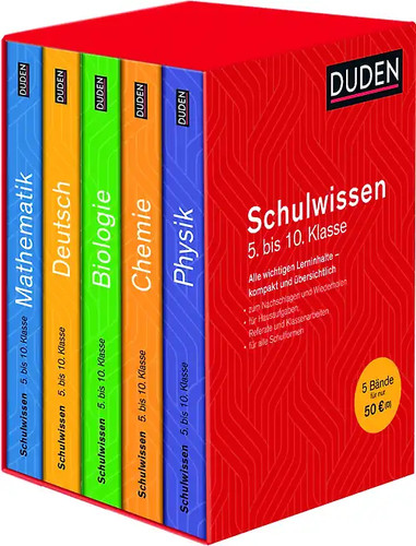 Duden schulwissen bis 10 - duden,