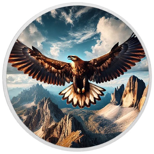 Majestätischer flug adler - majestätischer, flug: