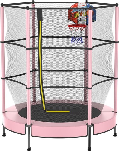 Kindertrampolin ø145cm bis - kindertrampolin,