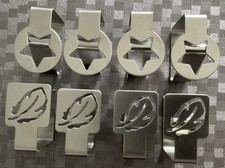 Tischklammern Edelstahl