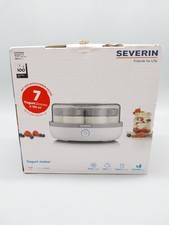 Severin JG 3518 Joghurtzubereiter Joghurtmaschine mit 14 Gläsern 150ml #KT8627X-