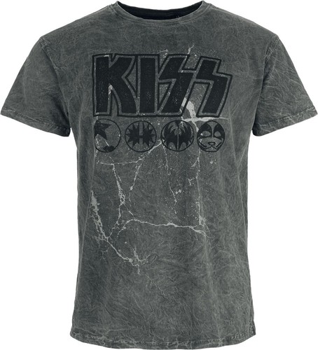 Kiss shirt herren band icons - herren,