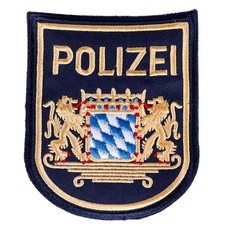 Abzeichen Patch Polizei Bayern