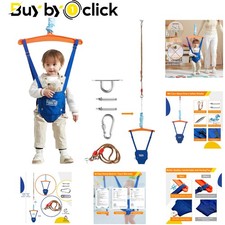 Sicherer baby türhopser mit - baby,