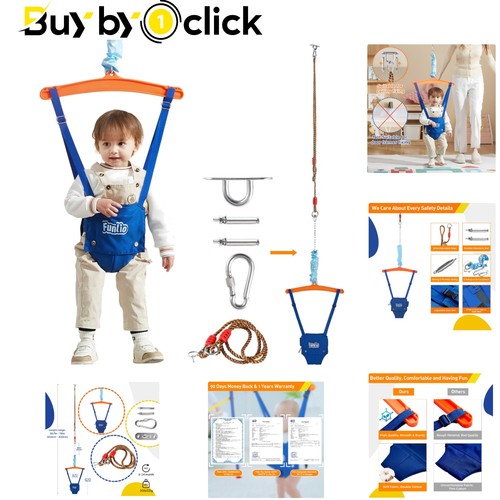 Sicherer baby türhopser mit - sicherer,