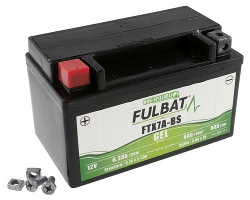 Batterie 12v fulbat ftx7a - batterie,