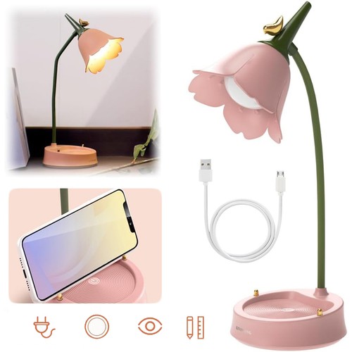 Blumendesign schreibtischlampe - blumendesign,