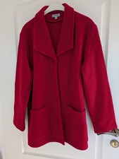 Damen roter Wollblazer Gr. 40/42 wurde noch nicht getragen