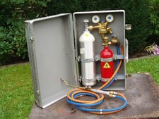 Hartlötgerät Autogen Schweißgerät Hartlötgerät im Koffer Sauerstoff / Propan 