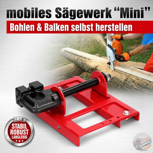 Mobiles sägewerk mini - "mini",