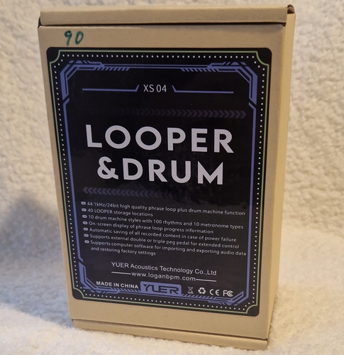 Yuer xs04 digital looper - yuer, &