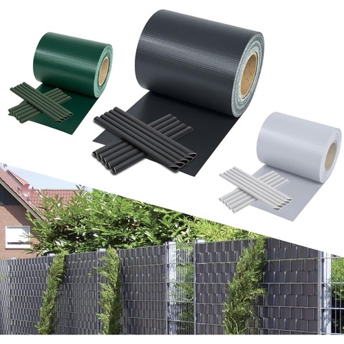 Sichtschutzstreifen pvc 70m - sichtschutzstreifen,