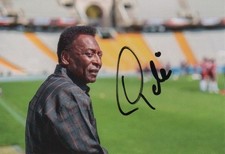 Original Autogramm von PELE