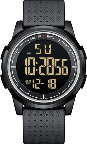 Ultradünne digitaluhr herren - ultradünne,