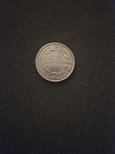1981 helvetia münze - 1981, 2