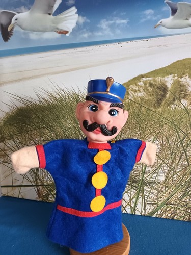 Handpuppe polizist mit - handpuppe,